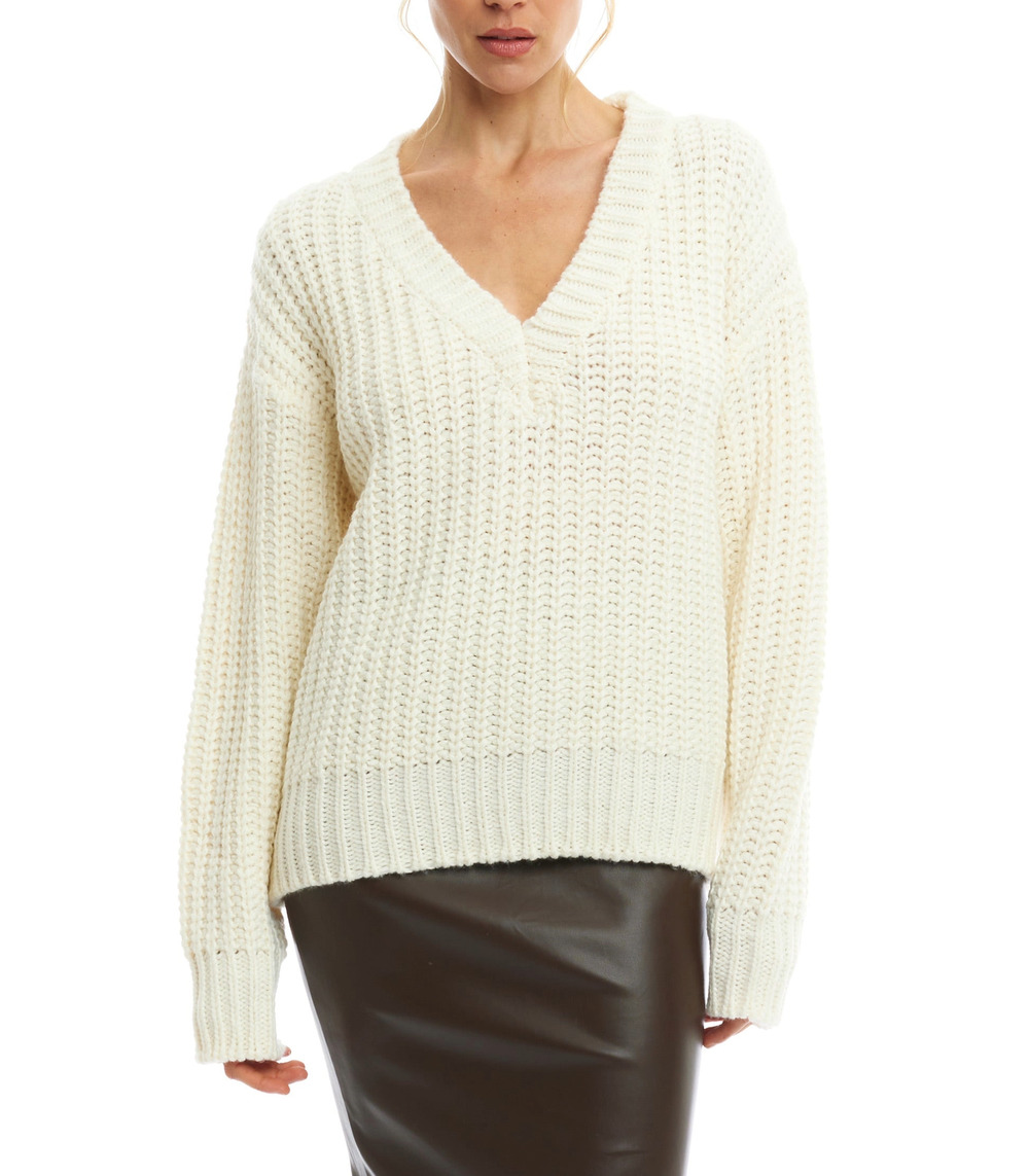 LBLC The Label Katja Sweater - Cream Sz Small